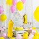 thumbnail image 2 of KAKOWELY Juego de 5 globos para fiesta con forma de flecha, decoración para fiesta de cumpleaños, 2 of 5