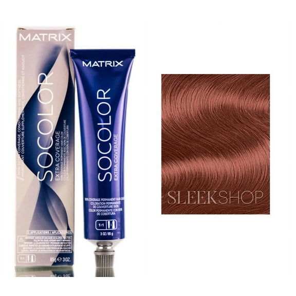 Matrix SoColor Extra Coverage Hair Color - 507R - Dark Blonde Red Extra Coverage