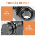 thumbnail image 3 of Raindrops Electric Guitar String Retainers Set Metal Black for Guitar Maintenance, 3 of 6