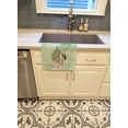 thumbnail image 2 of Carolines Treasures CK8208KTWL 25 x 15 in. Unisex Christmas Cavalier Spaniel Tricolor Kitchen Towel, Multi Color, 2 of 4