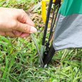 thumbnail image 3 of 20 Pcs Tarp Hooks Tent Accessories Trapping Peg Metal Tent Stakes Metal Tent Pegs Tent Hooks Camping, 3 of 4