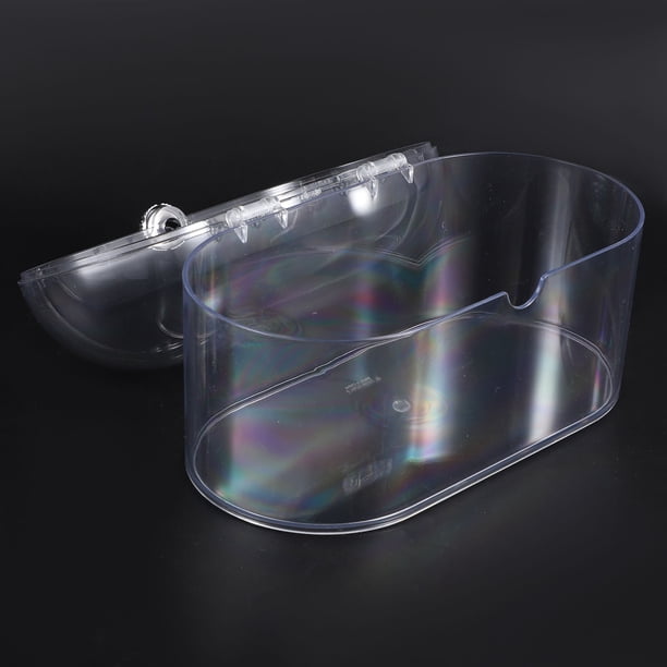 unbranded Caja De Almacenamiento Acrílica Transparente Para Cosméticos Y Oficina