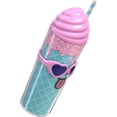 thumbnail image 6 of COOL GEAR Shady Sweets Tumbler with Pressure Fit Lid and Straw Included, 20 Ounce Strawberry/Chocolate, 2-Pack, 6 of 7