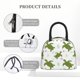 thumbnail image 4 of Balery Cute Turtle Bolsa de Almuerzo para Mujeres, Caja de Almuerzo, Bolsa de Almuerzo Pequeña Impermeable, Tote de Almuerzo Reutilizable con Gran Capacidad, 4 of 6