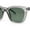 Slate - Green, variant on Womens Iconic Hipster Horn Rim Mod Plastic Sunglasses All Black