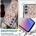 thumbnail image 6 of XIHAMA Crossbody Wallet Case for Compatible Galaxy S25, PU Leather Phone Case with RFID Blocking Card Slots Holder Ring Kickstand Wrist Strap Lanyard Handbag Purse Cover, 6 of 8
