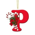 thumbnail image 2 of Vaidha 26 Letters Christmas Tree Decoration Pendant Christmas Tree Ornaments Personalized DIY Christmas Ornaments Christmas Decoration Xmas Tree Hanging Decor, 2 of 3