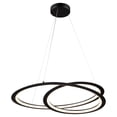 thumbnail image 2 of AC7678BK Artcraft Lighting Ara - 30W LED Pendant In Modern Style-3.54 Inches Tall and 22.8 Inches Wide, 2 of 6