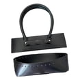 thumbnail image 2 of yuksok DIY Handbag Making Material Kit Bag Bottom and Handle for Shopping Repairing Black, 2 of 9