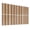 Color 3, variant on 8 Pack Art Acoustic Panels Sound Absorbing Tropical Rainforest Exotic Birds Dense Green Foliage Decorative Soundproof Wall Panels Self Adhesive for Nursery Game Room Bedroom 48"x32"