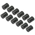 thumbnail image 1 of Wall Mounted Standoff Nails, Stainless Steel Wide Application 12PCS Matte Black Exterior Advertising Nails  For Aluminum, 1 of 8