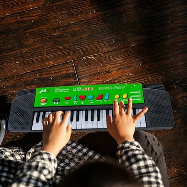 Clearance Toys under $5! kkbbma Toy Piano For Kids 37-key Piano Keyboard Toys For 3 4 5 6 7 8 Year Old Girls Boys Kids Keyboard Piano For Beginners Electric Piano With Microphone Toys For 3 