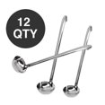 thumbnail image 1 of Dozen 1 Oz Soup Ladle W/ 10.5"" Handle - Wholesale, 1 of 1