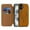 Brown, variant on Allytechgroup iPhone 16 Pro Max Wallet Case Compatible with MagSafe, PU Leather Folio Card Holder RFID Blocking Shockproof Flip Cover Hidden Closure Phone Case for Apple iPhone 16 Pro Max, Purple