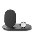 thumbnail image 3 of Belkin BOOSTCHARGE 3-in-1 Wireless Charger for Apple devices Black, 3 of 4