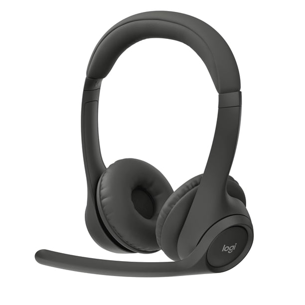 Auriculares inalámbricos Bluetooth Logitech Zone 301 con micrófono Graphite