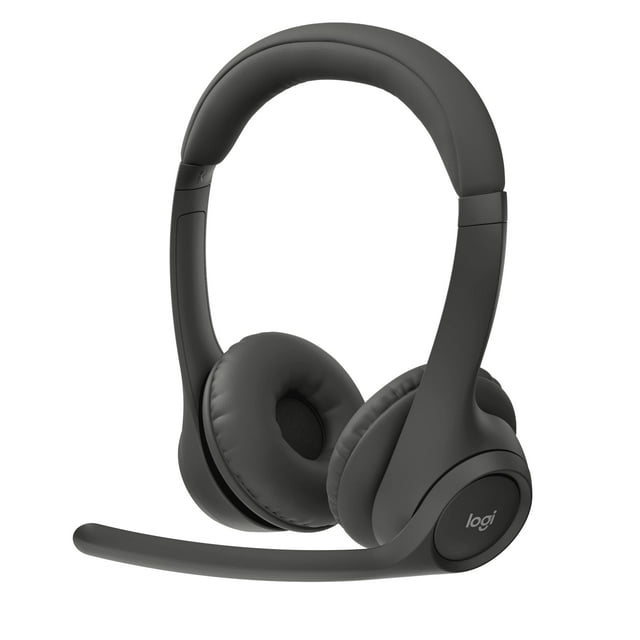 Auriculares inalámbricos Bluetooth Logitech Zone 301 con micrófono Graphite