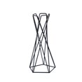 thumbnail image 1 of Soporte para plantas de aire, soporte para flores de boda, soporte de mesa de metal para plantas de aire, florero Negro, 1 of 9