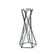 thumbnail image 1 of Soporte para flores de boda, maceta, florero, soportes de metal para fiestas Negro, 1 of 9