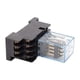 thumbnail image 4 of 10 relés electromagnéticos electrónicos mini MY4NJ de 14 pines y 4 DPDT, bobina de 5 A con toma PYF14A, CA de 220 V, como se muestra, 4 of 5