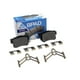 thumbnail image 1 of Balatas AG para Auto Traseras para Honda Coupe 2006 a 2011 2 Piezas Nuevas, 1 of 5