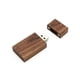 thumbnail image 5 of Unidad flash EASTBULL 4GB x 20 USB 2.0 de madera de nogal marrón oscuro, 5 of 7
