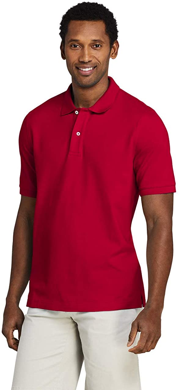Short Sleeve Mesh Polo Shirt 