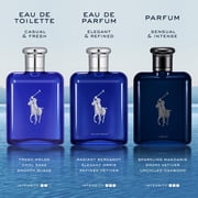Polo Blue 0.34 Parfum Spray by Ralph Lauren Mini for Men