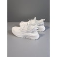 thumbnail image 2 of Women's Casual Sports Shoes - Solid Color, Lace-Up & Slip-On, Ergonomic Eva Insole, Indoor/Outdoor Use, Autumn Winter 2026, Chunky Sole Design, 2 of 5
