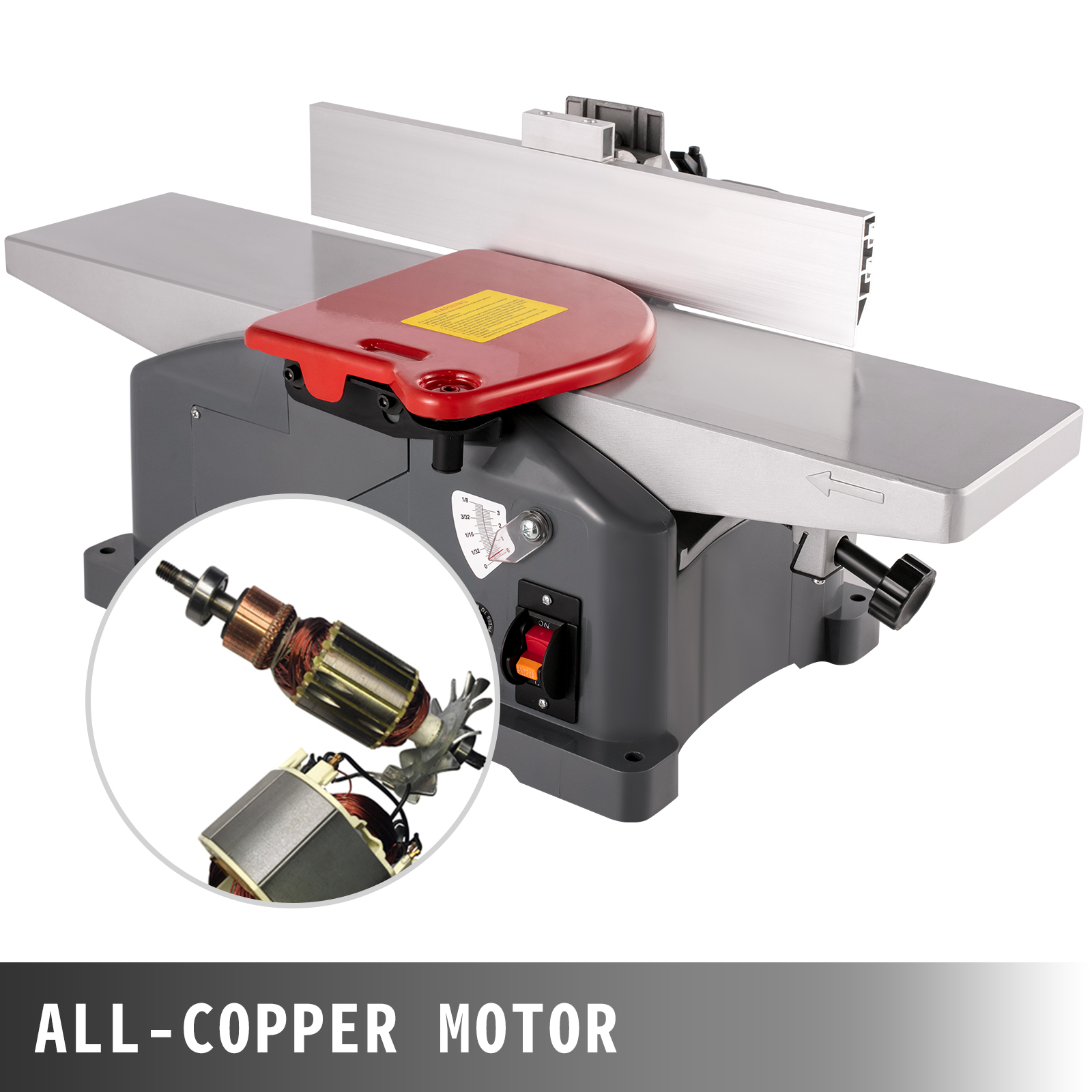 VEVOR Jointers Woodworking 6 inch 