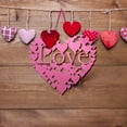 thumbnail image 4 of Herrnalise Valentine's DayHanging Sign Be Mine Love You SignHappy Valentine's Day PinkRedHeart WallHanging Sign for Valentine's DayRoom Door Decor, 4 of 6