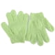 thumbnail image 3 of 2pcs Shower Exfoliating Bath Gloves Nylon Shower Gloves Body Scrub Exfoliator for Men Women Kids(Green), 3 of 3