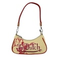 thumbnail image 4 of Bolsa Shoulder True Religion Beige, 4 of 6