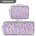thumbnail image 3 of Floaty Balloons 2-Piece Kitchen Carpet Mat Set, Non-Slip Memory Foam, Soft for Kitchen and Living Room Use, 3 of 7