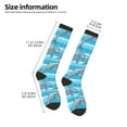 thumbnail image 5 of Balery Dolphin Fun Novelty Socks Men'S Women'S Crew Socks Funny Crazy Novelty Socks Quirky And Cool Socks, 5 of 9