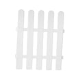 thumbnail image 3 of Minkissy 1Pc White Plastic Decorative Garden Fence with Easy Splicing Buckles for Yard Path, 3 of 6