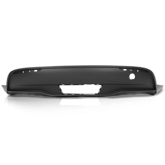 CROSSDESIGN Rear Bumper Lower Fascia Valance Cover Trim Fit for Tesla Model Y 2020-2022