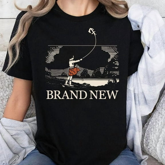Unisex Brand New Band Album Graphic T-Shirt, Sizes S-5XL, Tbun