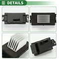 thumbnail image 5 of Unique Bargains HVAC Blower Motor Resistor No.22754990 for GMC Envoy Controls 2003-2009, 5 of 6