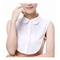 thumbnail image 2 of VONTER Fake Collar Detachable Blouse Dickey Collar Half Shirts False Collar for Women Favors, 2 of 9