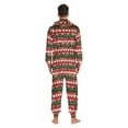 thumbnail image 7 of joogoo Vintage Christmas Unisex Adults Onesies Pajamas Jumpsuits L, 7 of 7