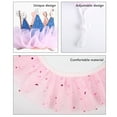 thumbnail image 4 of Pet Crowns and Collar Set, Delicate Comfortable Wearing Adjustable Pet Birthday Outfit Set  for Festival, 4 of 8