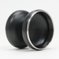 thumbnail image 3 of YoYo Palace Ethereal Yo-Yo - Round Body Shape - Organically Combined Bi-Metal YoYo (Black), 3 of 3