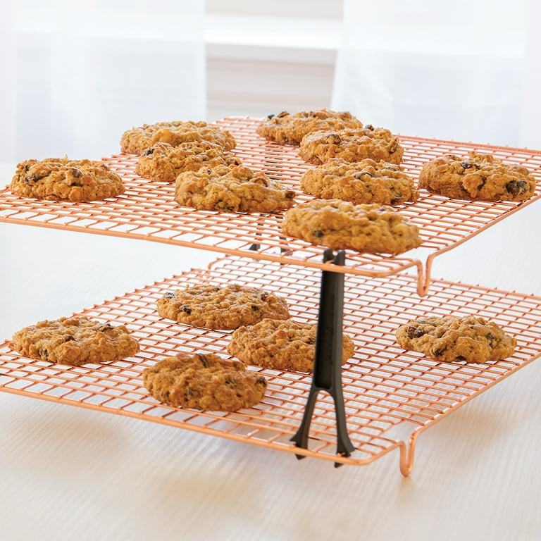 Nordic Ware Baking and Cooling Rack Set- Gold, 3 Pieces - Kroger