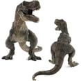 thumbnail image 2 of Juguete de dinosaurio grande Tyrannosaurus Rex de 12 pulgadas, figura de dinosaurio de plástico modelo educativo realista figura de animal ideal para coleccionista, decoración, recuerdo de fiesta Zhivalor CZWJ-ZC83-2, 2 of 6