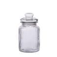 thumbnail image 1 of Advancent Frasco de almacenamiento de alimentos de vidrio de 2 piezas Frascos de botella de contenedor sellado con tapa Organizadores de utensilios de cocina 950ml Advancent HA063657-03, 1 of 6