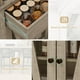 thumbnail image 3 of Gabinete de Baño Estrecho Estilo Rústico con Cajón y Puerta de Granero, Estantería Alta con Estantes Ajustables, 3 of 7