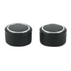 HJY 2PCS Radio Air Conditioner Climate Control Knob Button For Chevrolet GMC