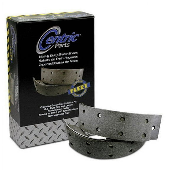 Centric - Heavy Duty Rear Drum Brake Shoes
