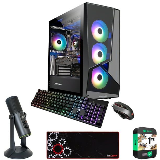 iBUYPOWER 217i Prebuilt Gaming PC Nvidia RTX 3070 8GB, Intel i7